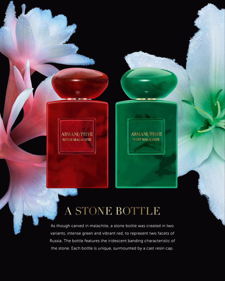 Giorgio Armani Privé Rouge Malachite Unisex Perfume Tester EDP 100ML –  ROOYAS