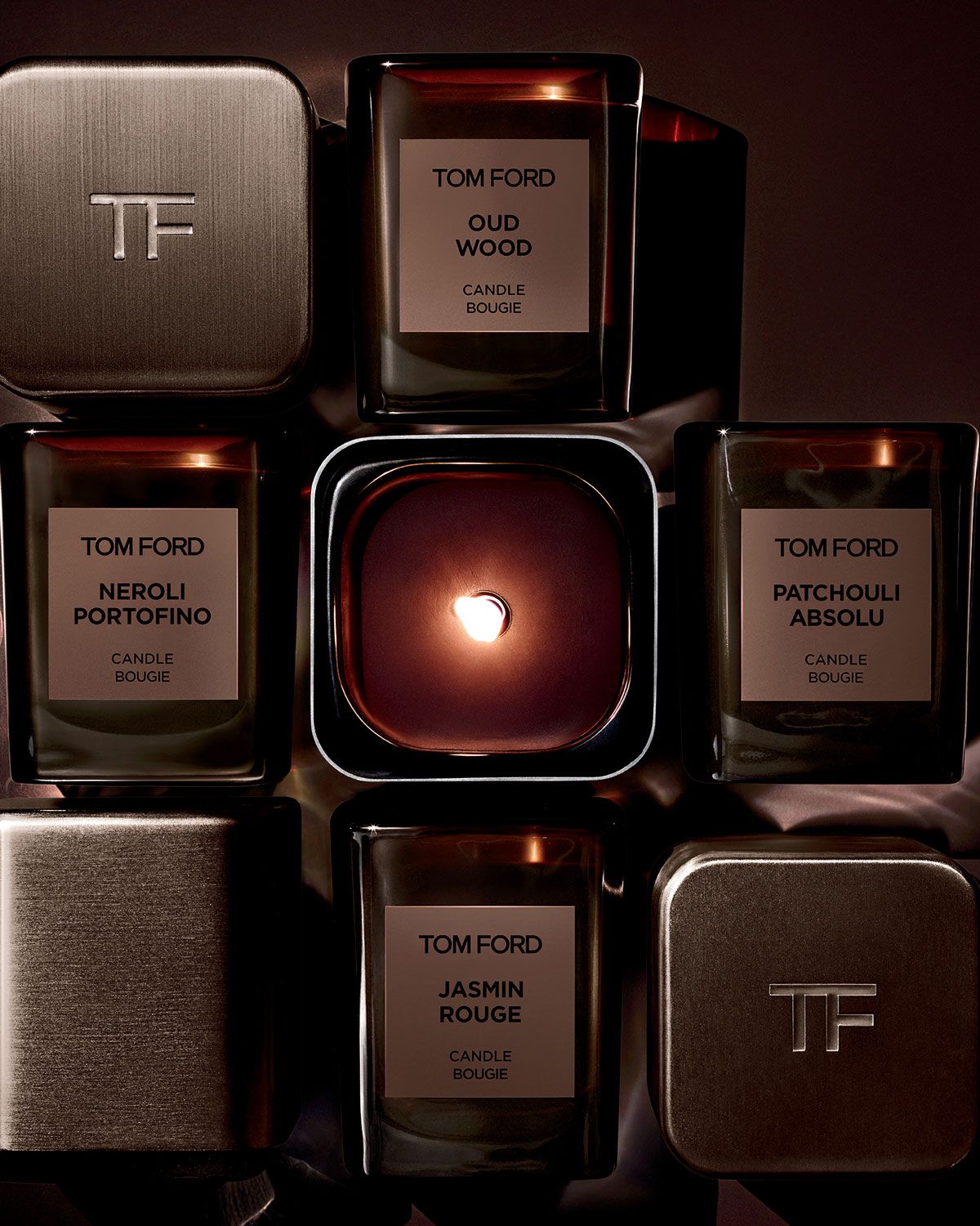 TOM FORD Neroli Portofino Scented Candle (200g) – ROOYAS