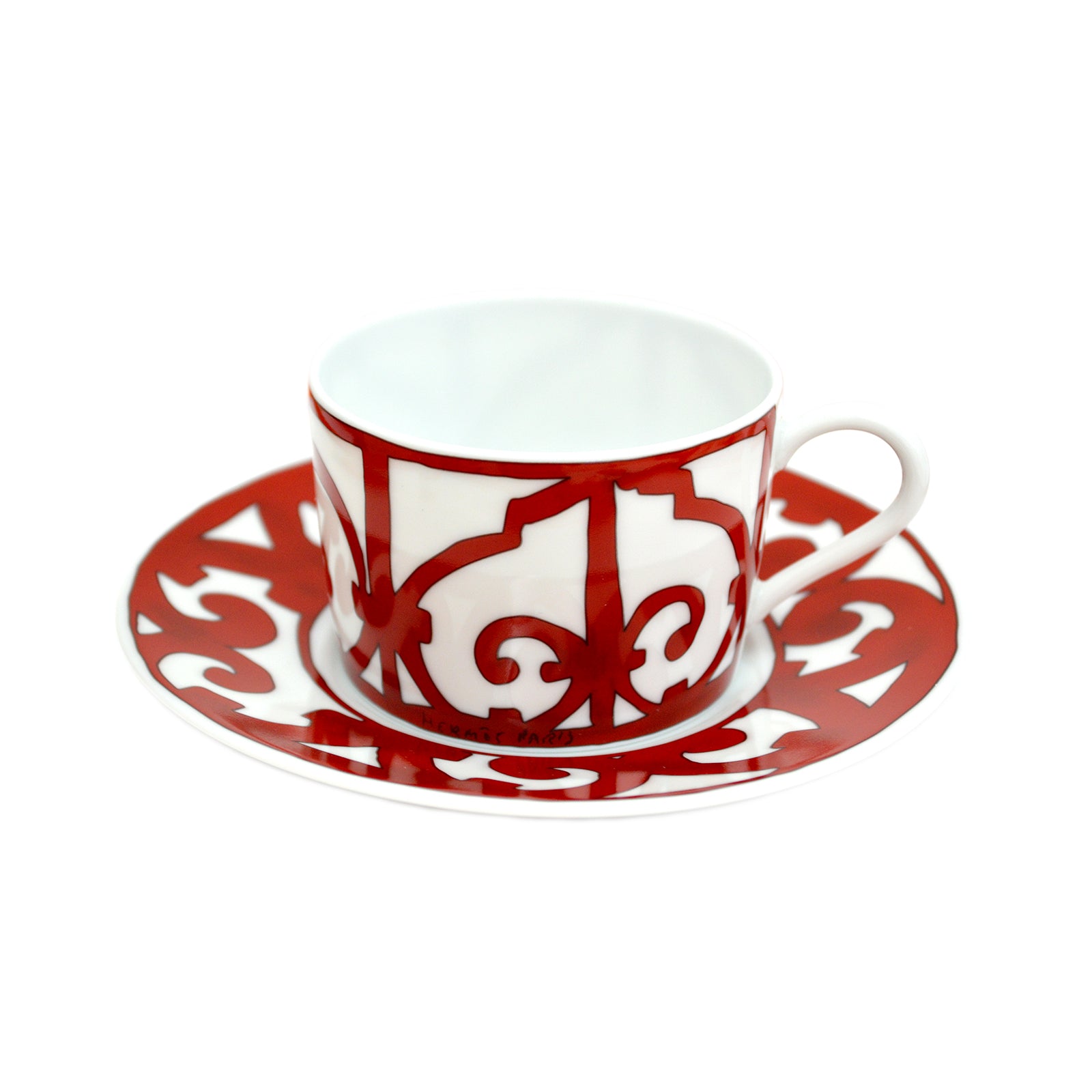 hermes balcon du guadalquivir tea set