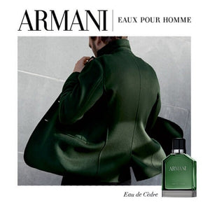 Giorgio Armani Pour Homme Eau De Cedre For Men Eau De Toilette 100ML –  ROOYAS