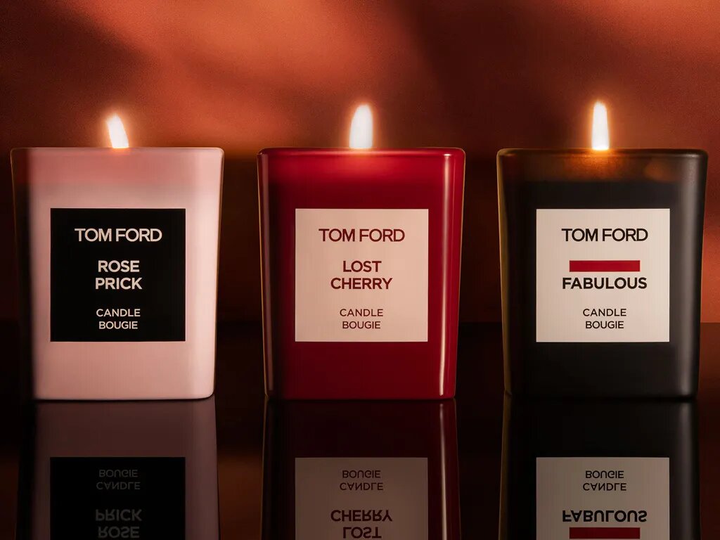 TOM FORD Lost Cherry Scented Candle (200g) – ROOYAS