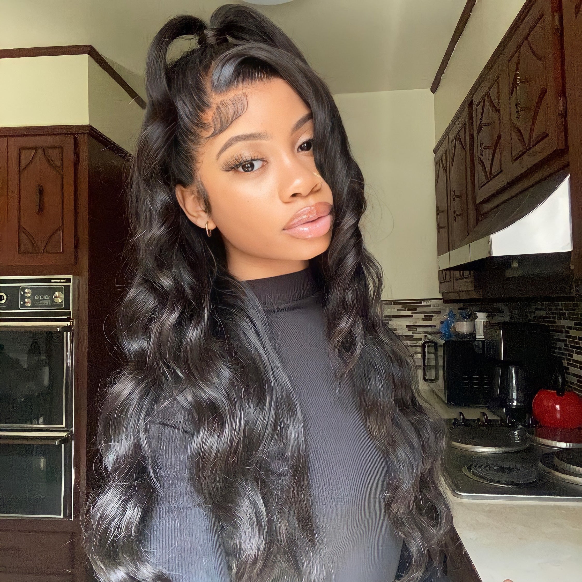 NEW) 13x6 Brazilian Body Wave Lace Frontal Wig – SheSoPrada