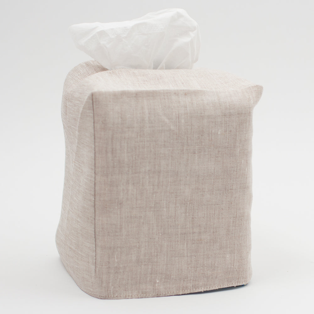 linen tissue cover