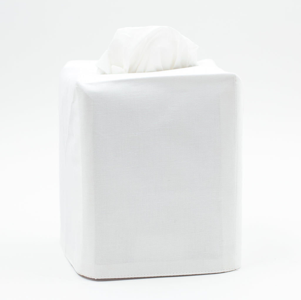 plain tissue box cover