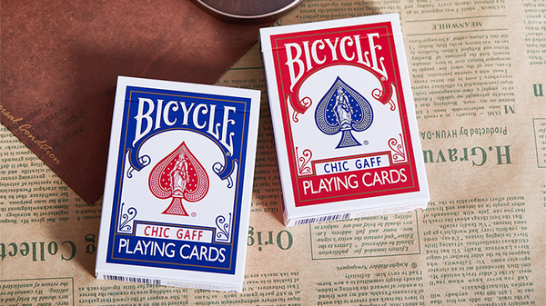 gaff playing cards