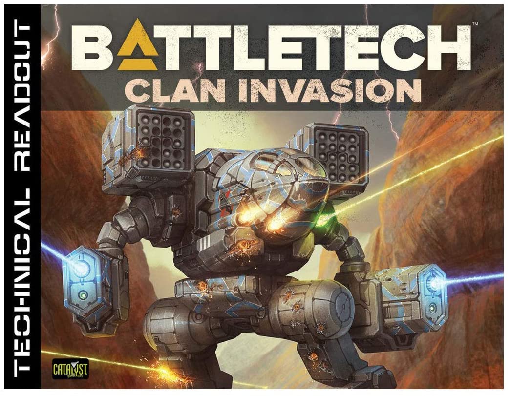 battletech clan invasion