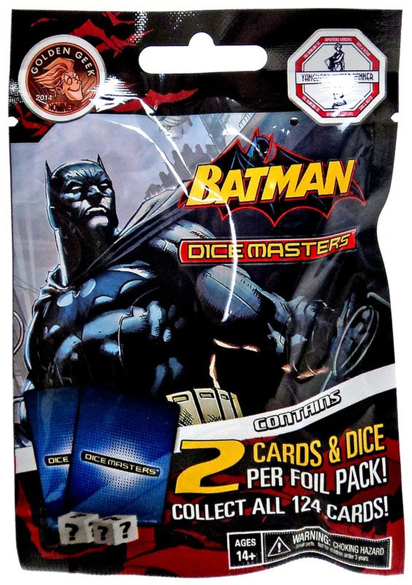 Dice Masters: Batman Booster Pack – Galleon Games