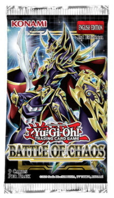 YuGiOh! TCG: Battle of Chaos Booster Pack (1st Edition) – Galleon Games