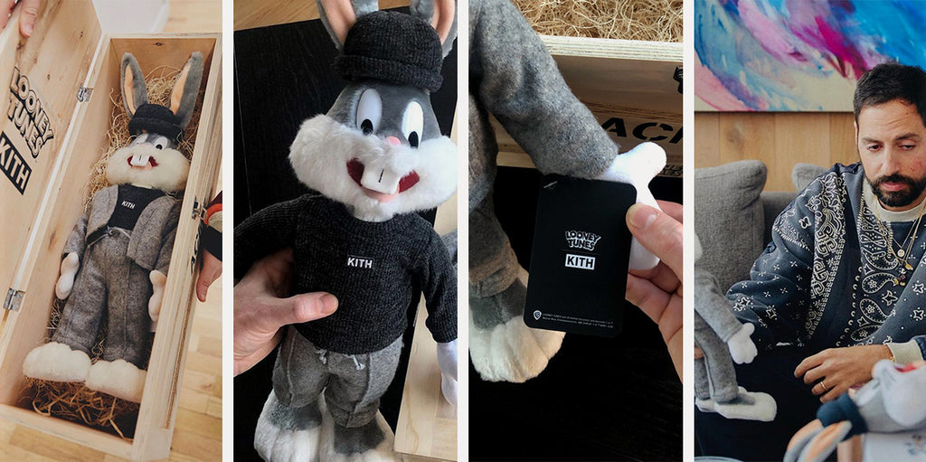 YuMe x KITH x Looney Tunes Plush for Bugs Bunny – YuMe Toys