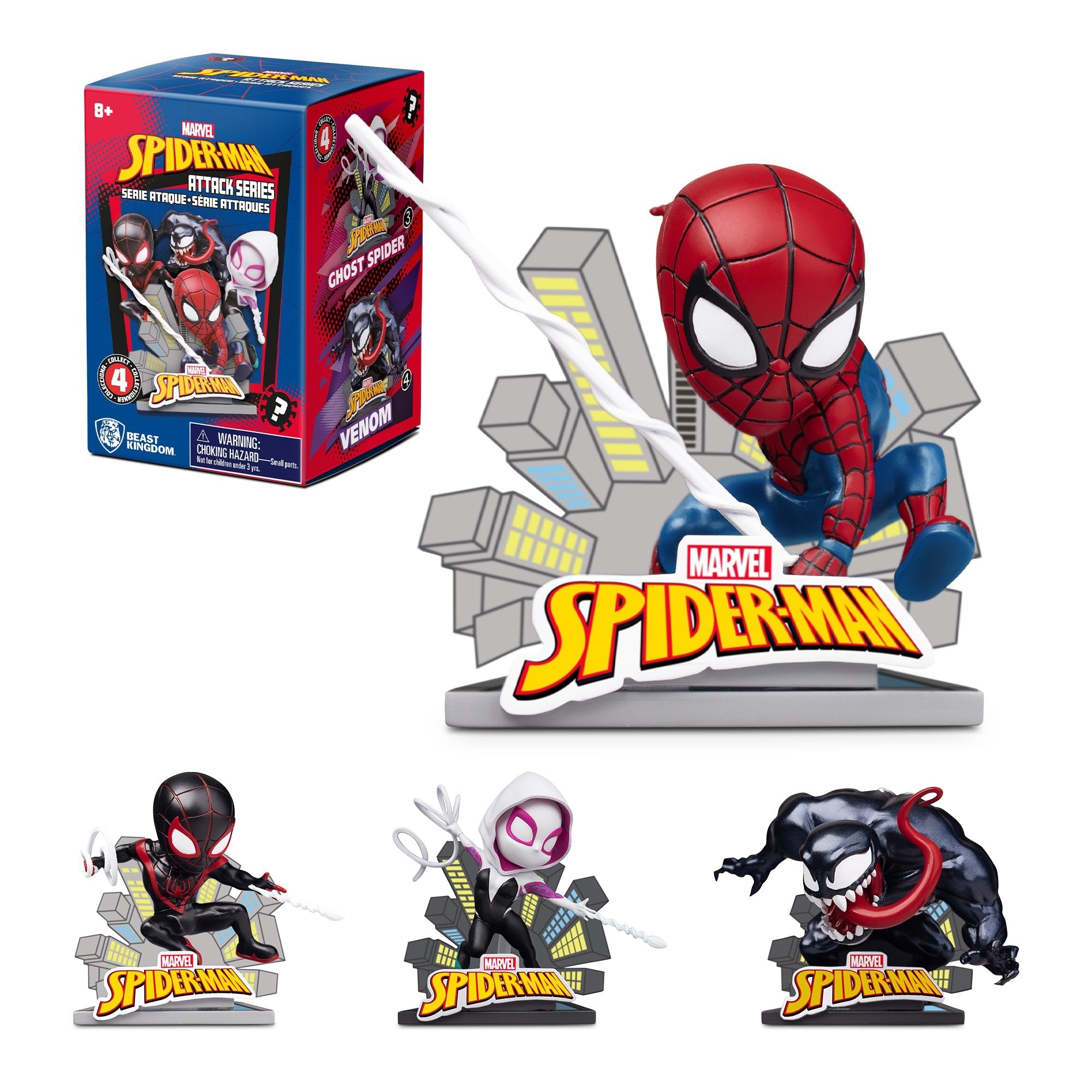 MARVEL Spider-Man Attack Series Hero Box Blind Box
