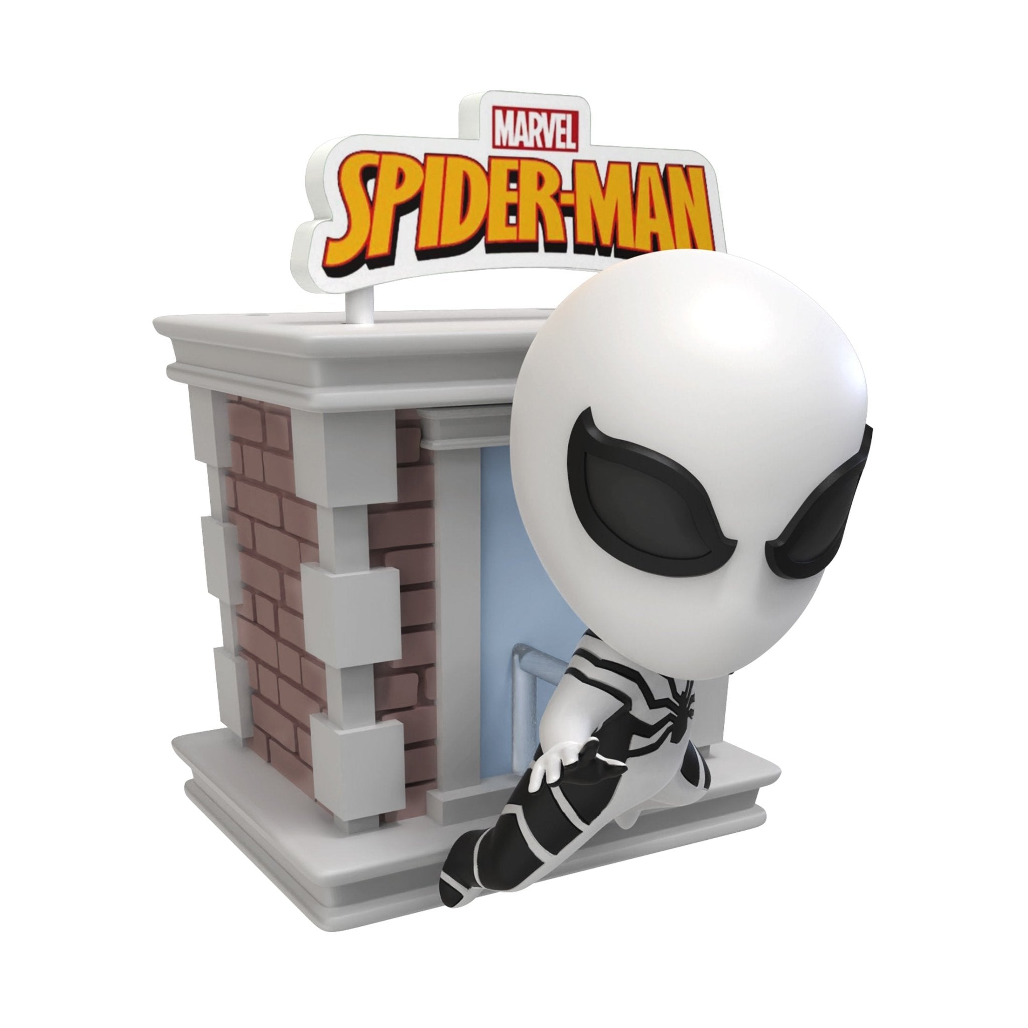 Marvel Spider-Man Tower Series Hero Box - Blind Box (1 Pack) - YuMe Toys