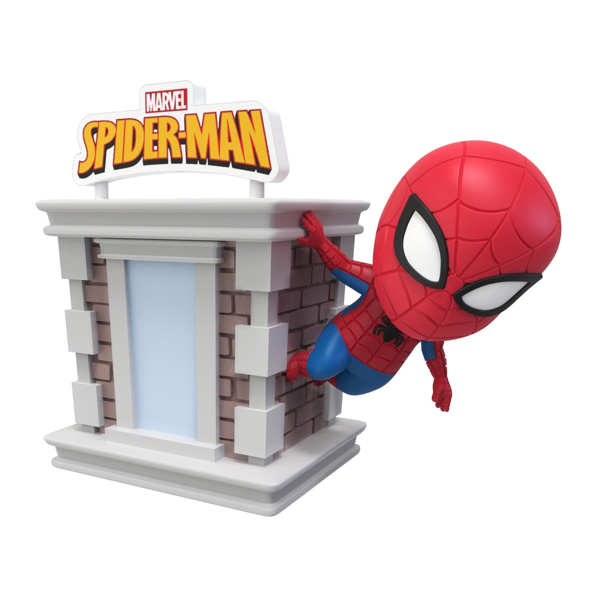 Marvel Spider-Man Tower Series Hero Box - Blind Box (1 Pack) - YuMe Toys