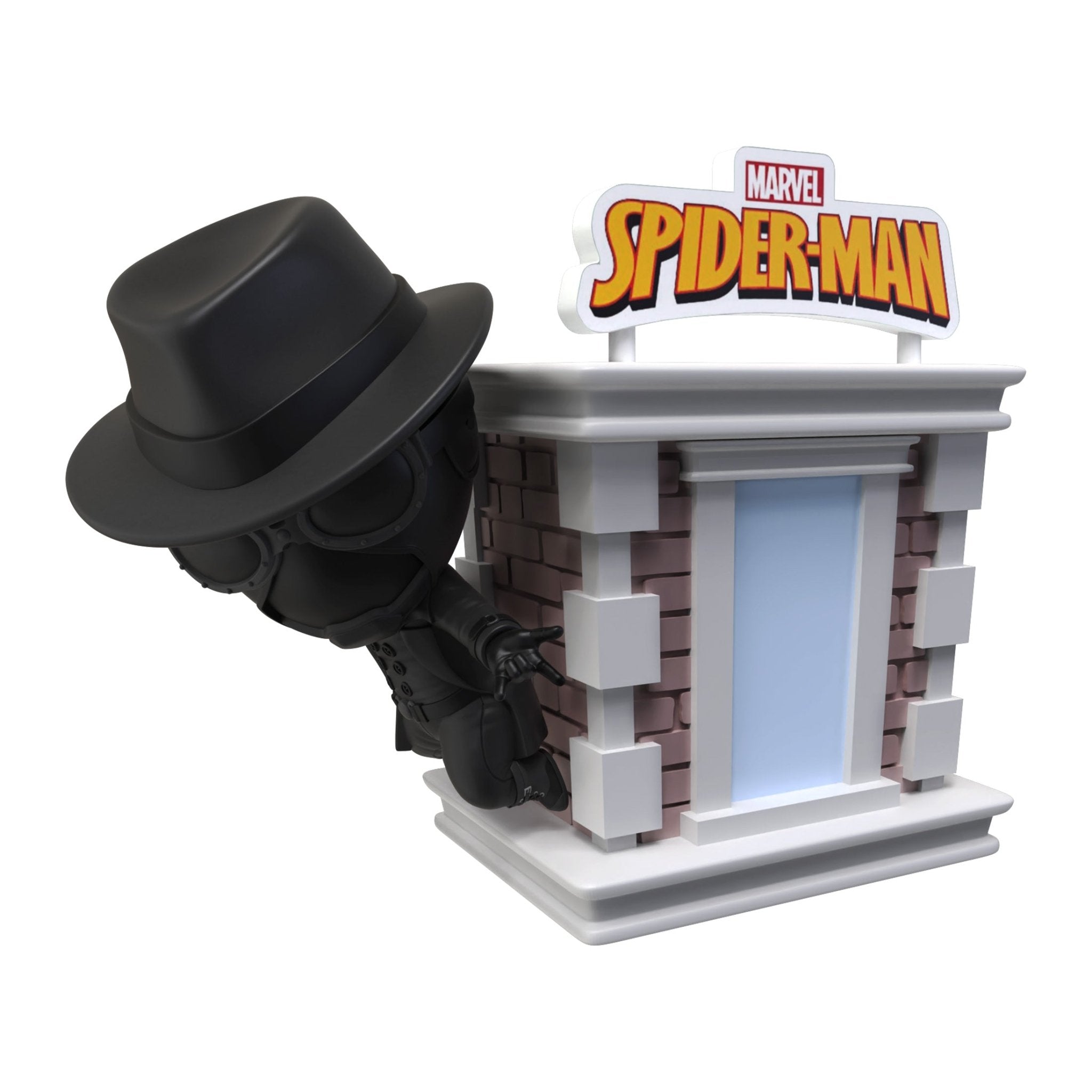 Marvel Spider-Man Tower Series Hero Box - Blind Box (1 Pack) - YuMe Toys