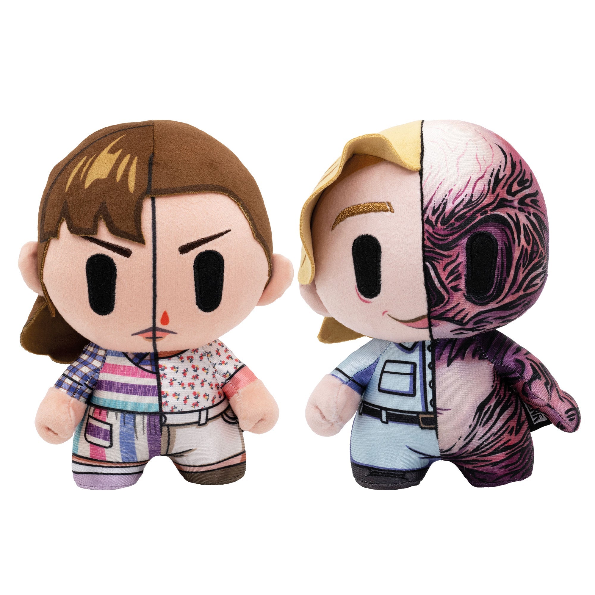 7" DZNR Stranger Things Eleven and Vecna Bundle Plush