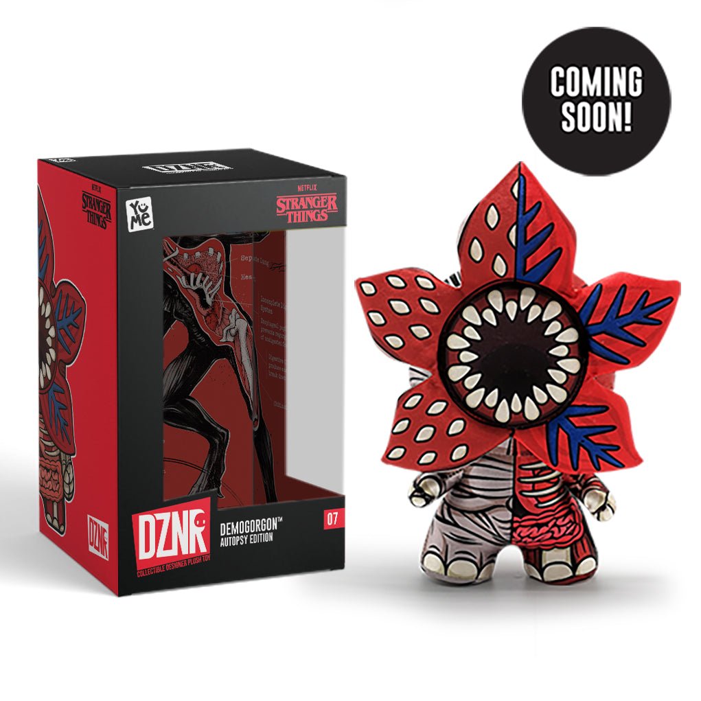 stranger things plush demogorgon