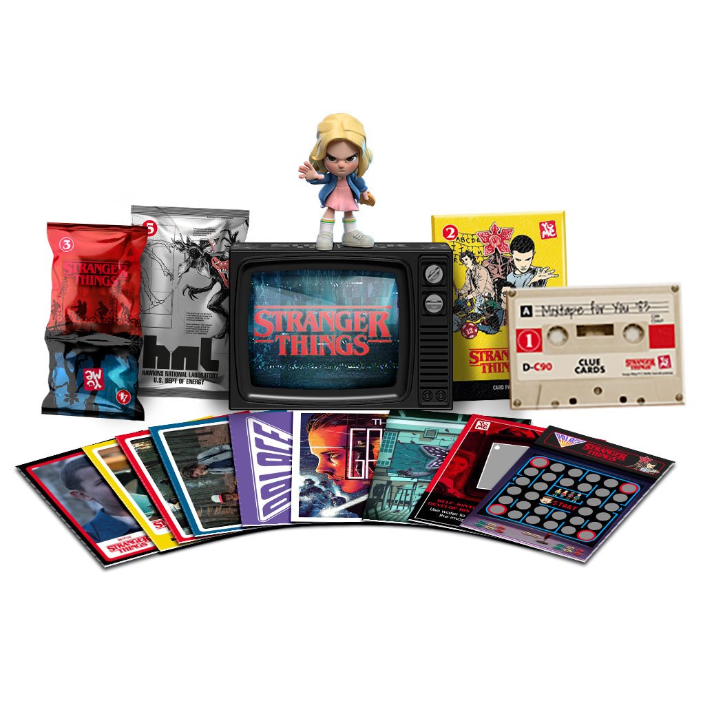 stranger things upside down pack