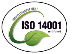 ISO 14001 Zertifikat