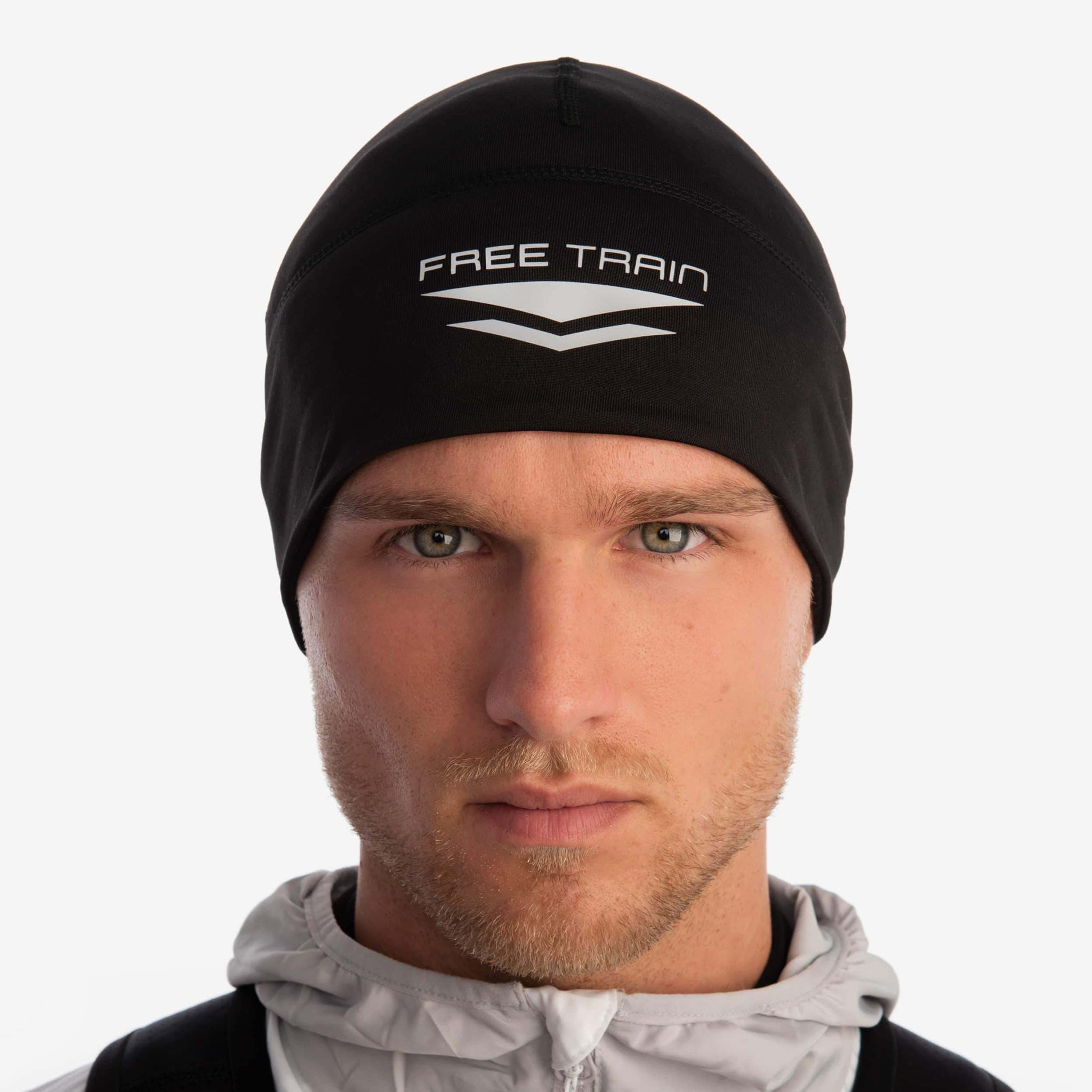 thermal running beanie