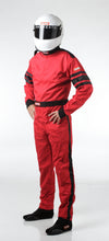 Load image into Gallery viewer, RaceQuip Red SFI-1 1-L Suit - Small