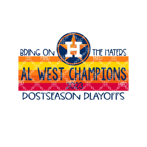 Houston Astros World Series Champions 2022 PNG File Digital Download