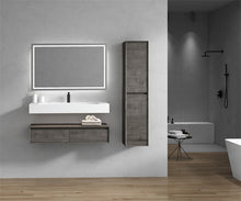 Load image into Gallery viewer, Alysa 60&#39;&#39; Floating Vanity With Acrylic Sink/Single Faucet Hole
