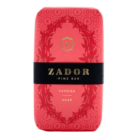 Zador Paprika Fine Soap Bar