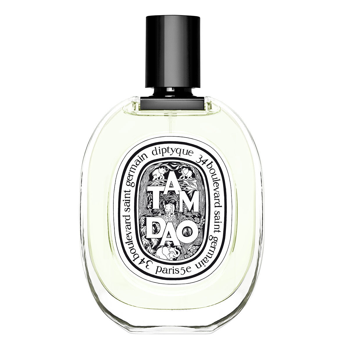 A bottle of Diptyque Tam Dao Eau de Parfum