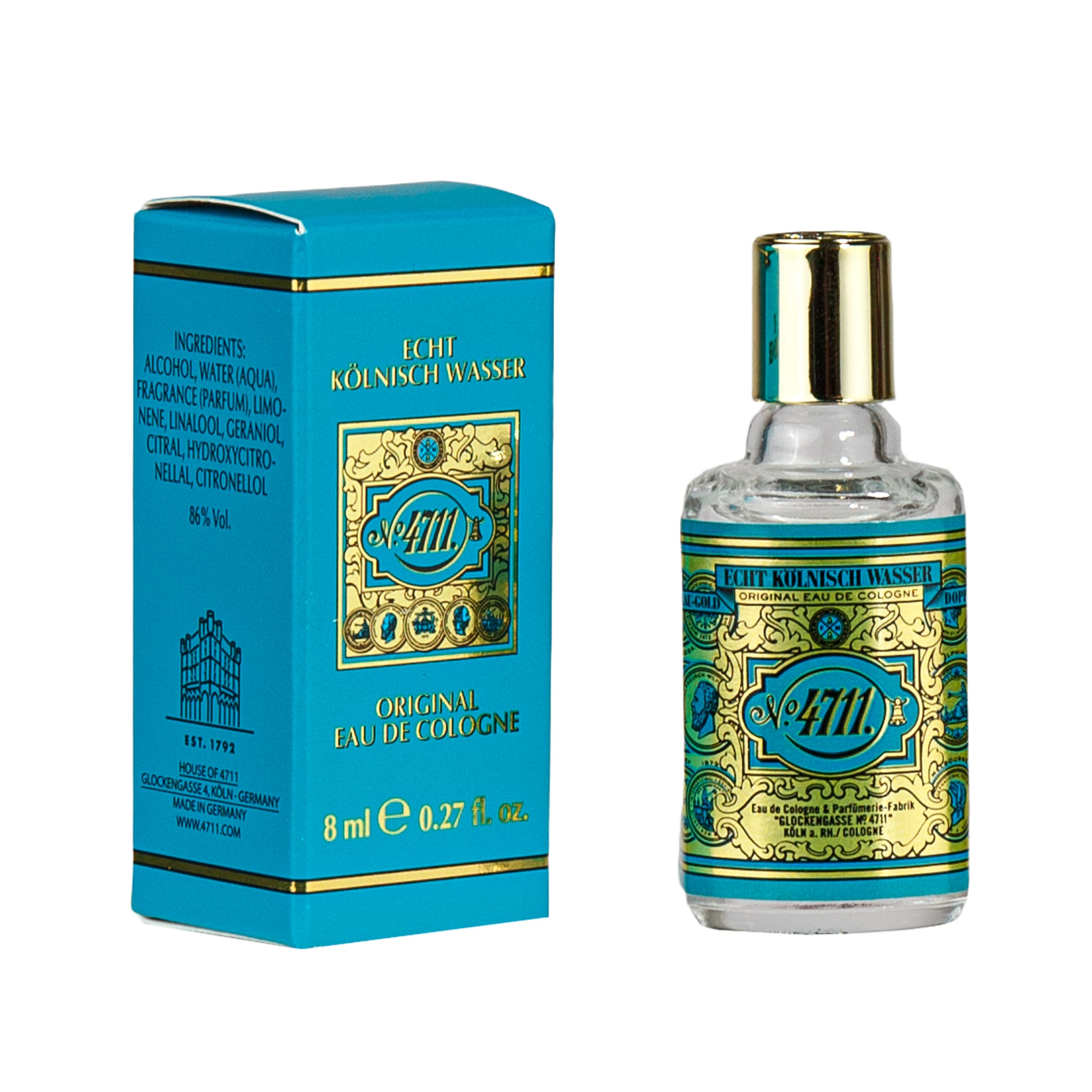 4711 Eau de Cologne Splash (8 ml) #10087914