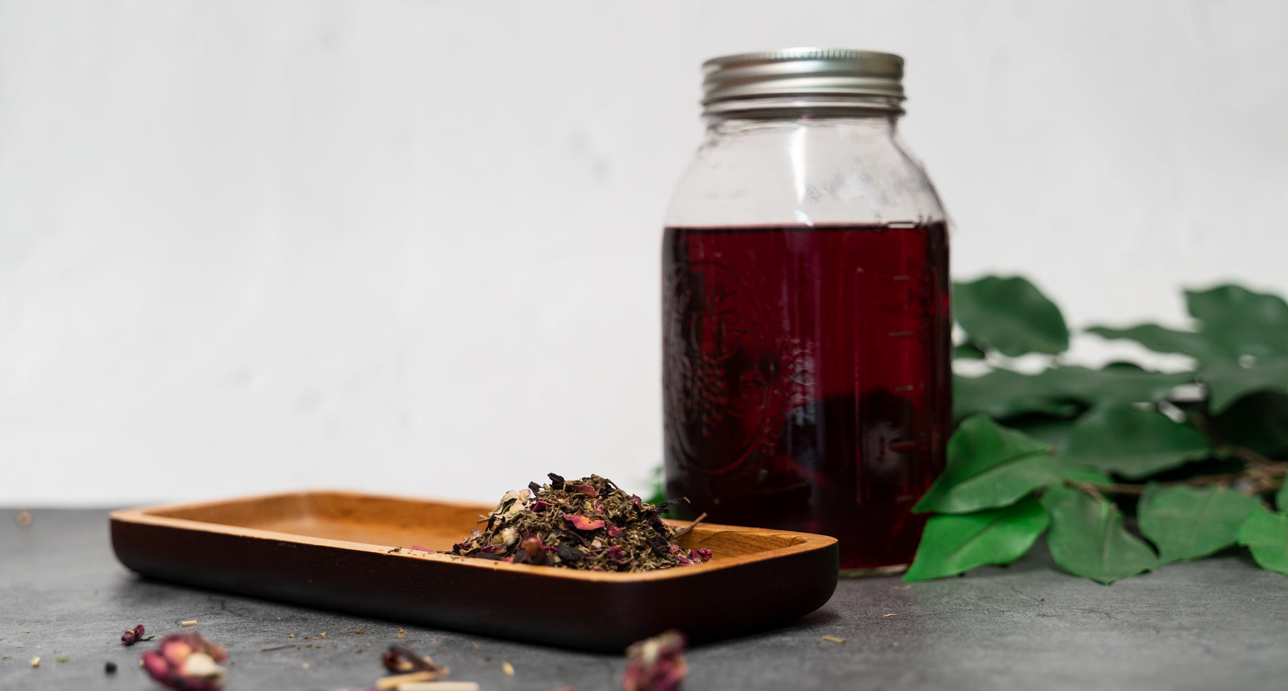 Hibiscus Flower Tea