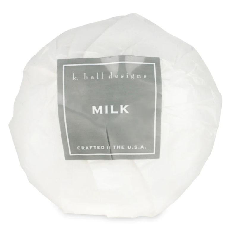 K Hall Designs Milk Bath Bomb