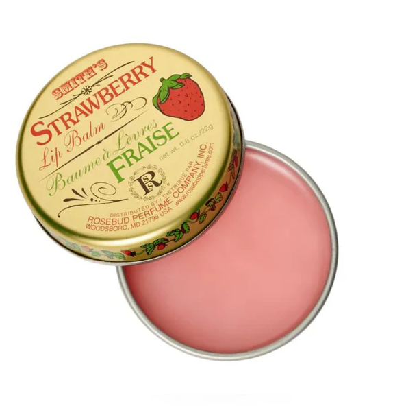 Smith's Strawberry Lip Balm