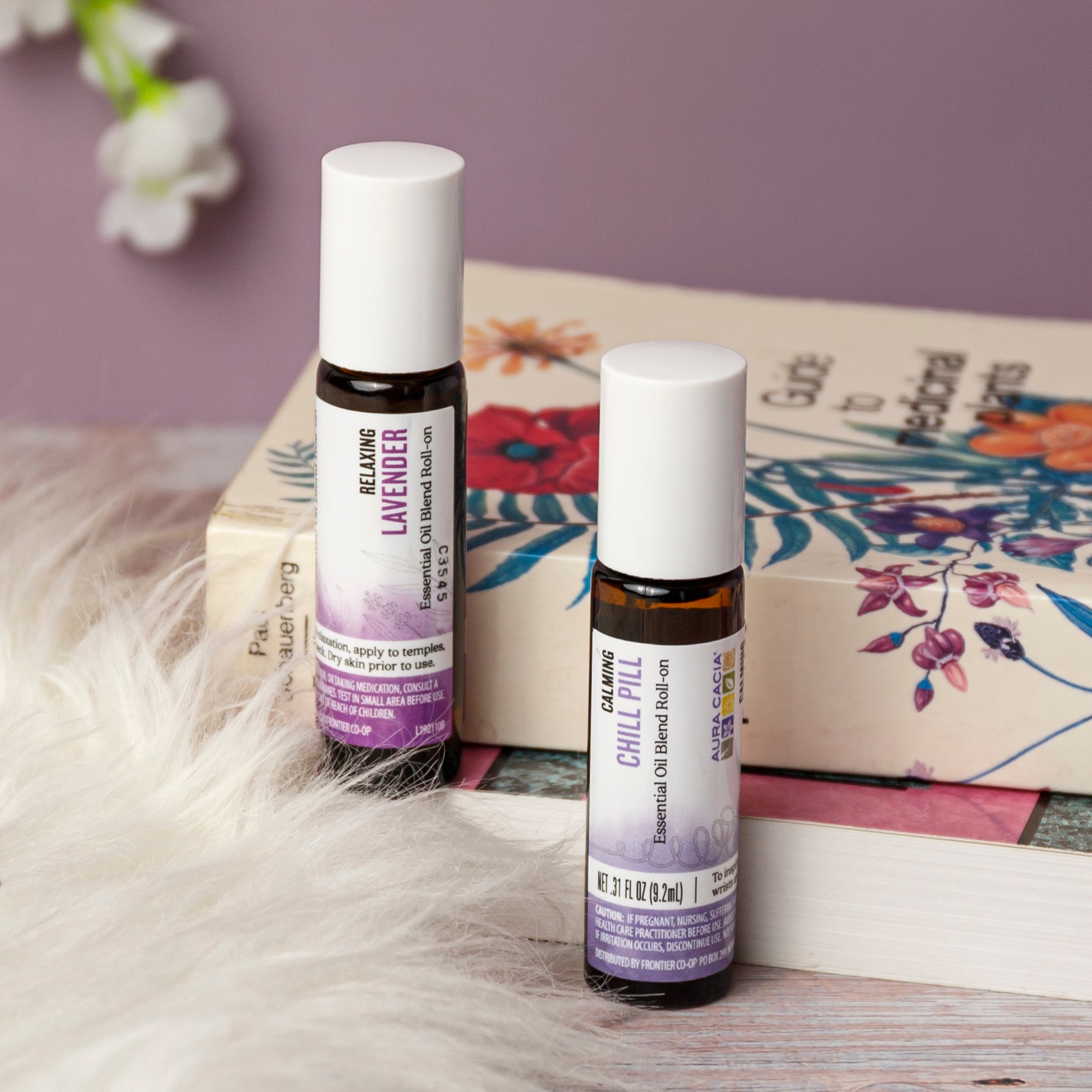 Aura Cacia Roll On Essential Oils