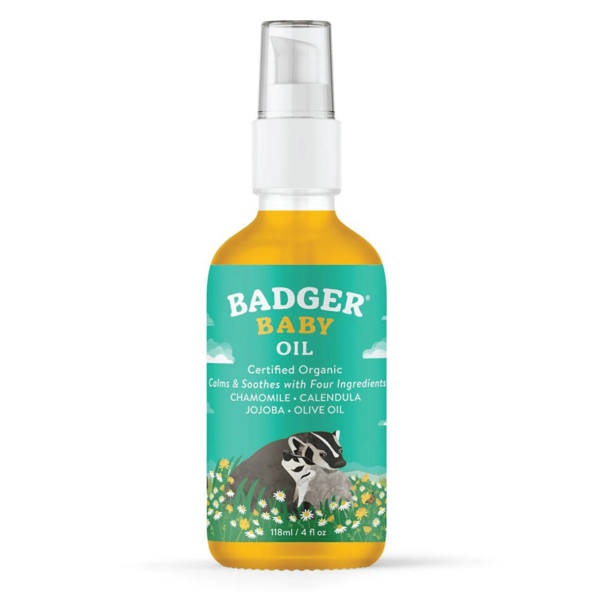 Badger Baby Oil (4 fl oz) #10078227