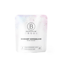Bathorium CRUSH Midnight Superbloom Soothing Bath Soak Sachet (4 oz) #10088421 - 4 oz