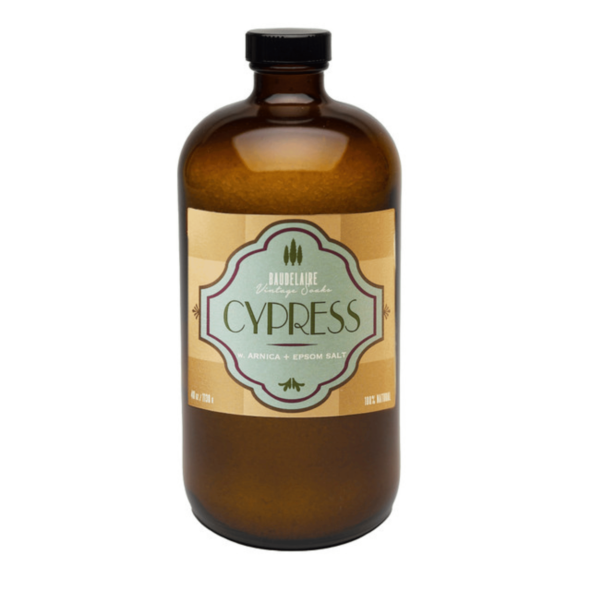 Baudelaire Cypress Vintage Bath Soak (40 oz) #10087566