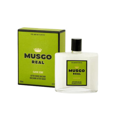 Musgo Real Men's Body Soap, Classic Scent, 5.6 oz