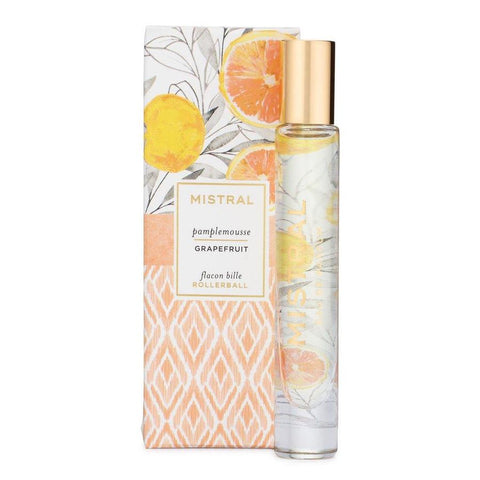 Mistral Papiers Fantaisie Grapefruit Roll-On Eau De Parfum