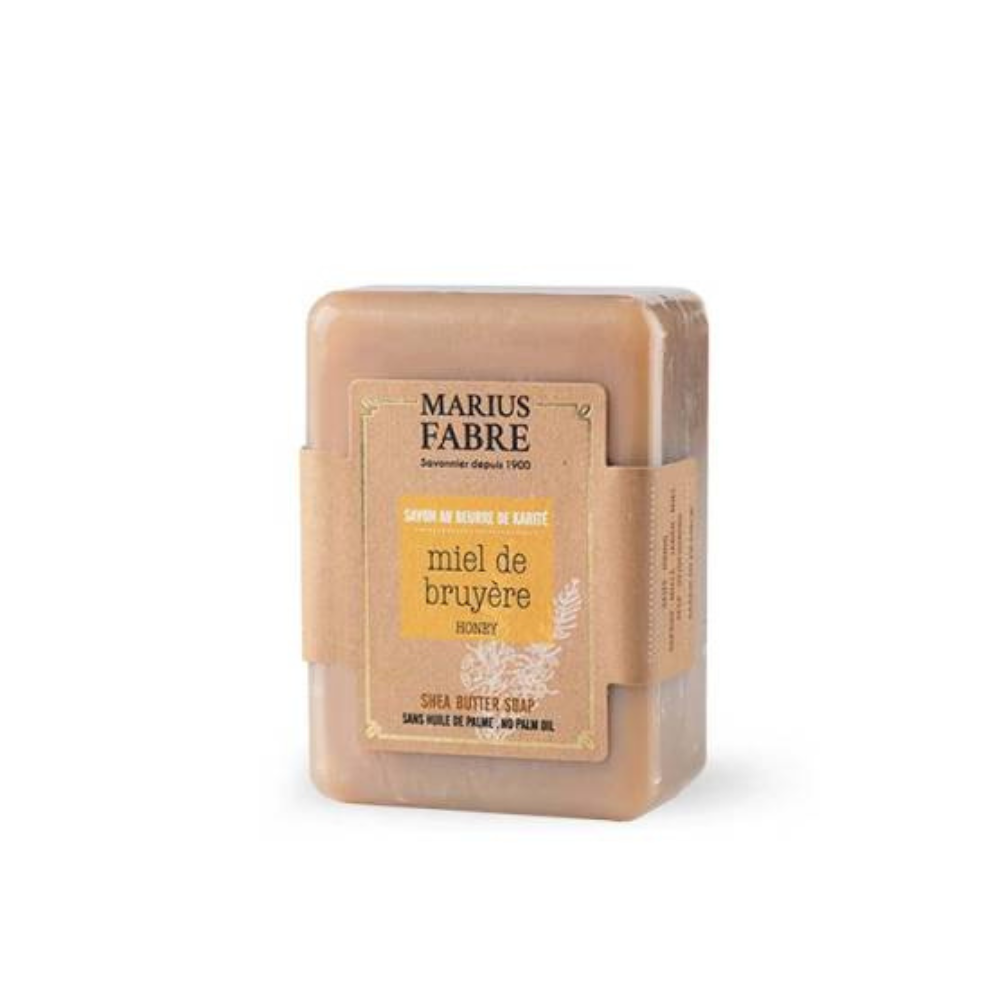 Marius Fabre Shea Butter Bar Soap - Heather Honey (150 g) #10086608 photo