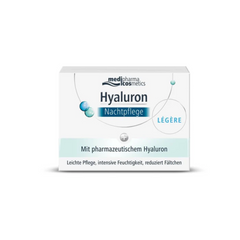 Medipharma Cosmetics Hyaluron Nachtpflege Legere (50 ml) #10086541 - 50 ml