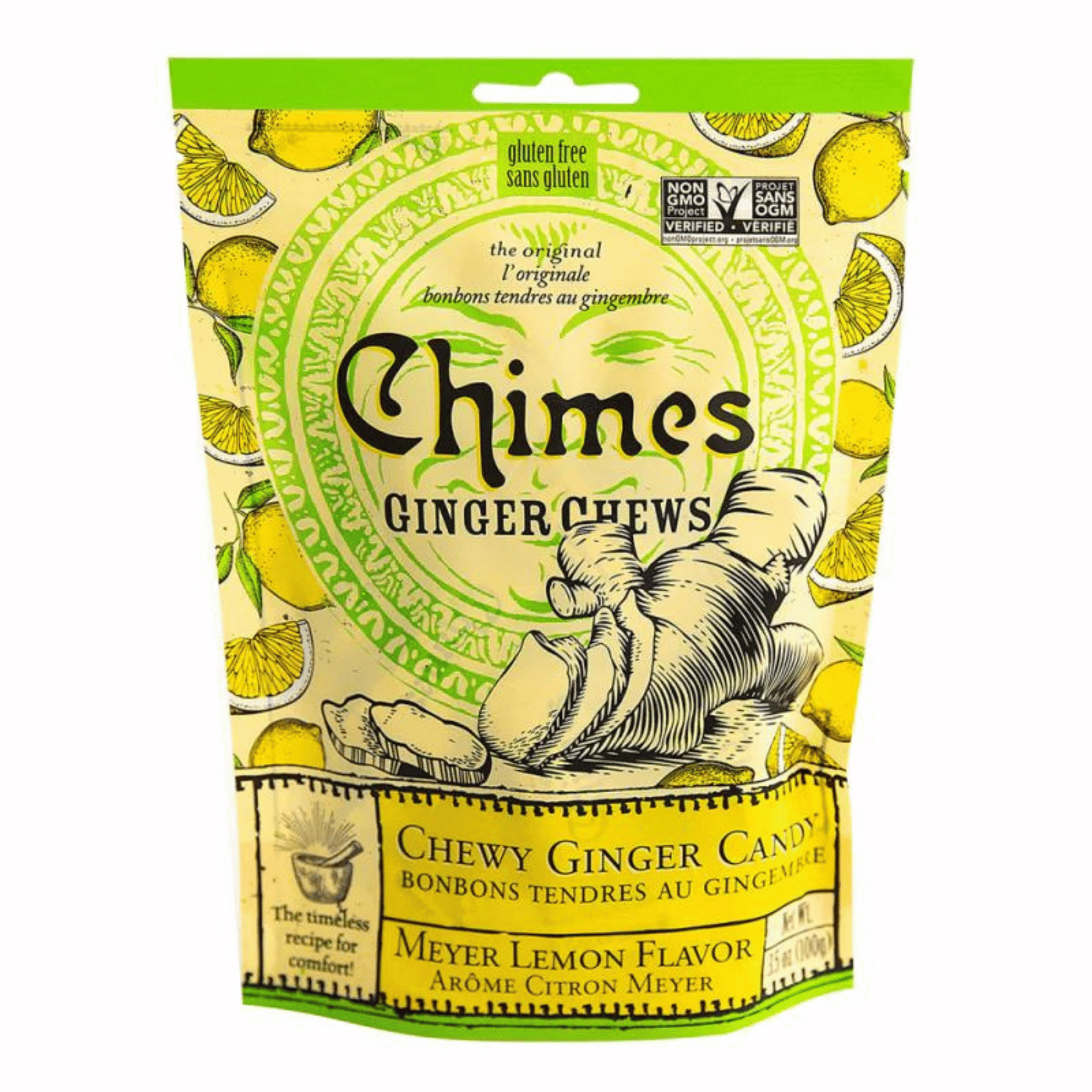 Chimes Meyer Lemon Ginger Chews (3.5 oz) #10087266