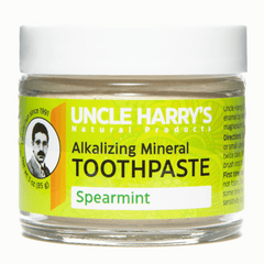 Uncle Harry's Natural Products Spearmint Toothpaste (3 oz) #10070475 - 3 oz
