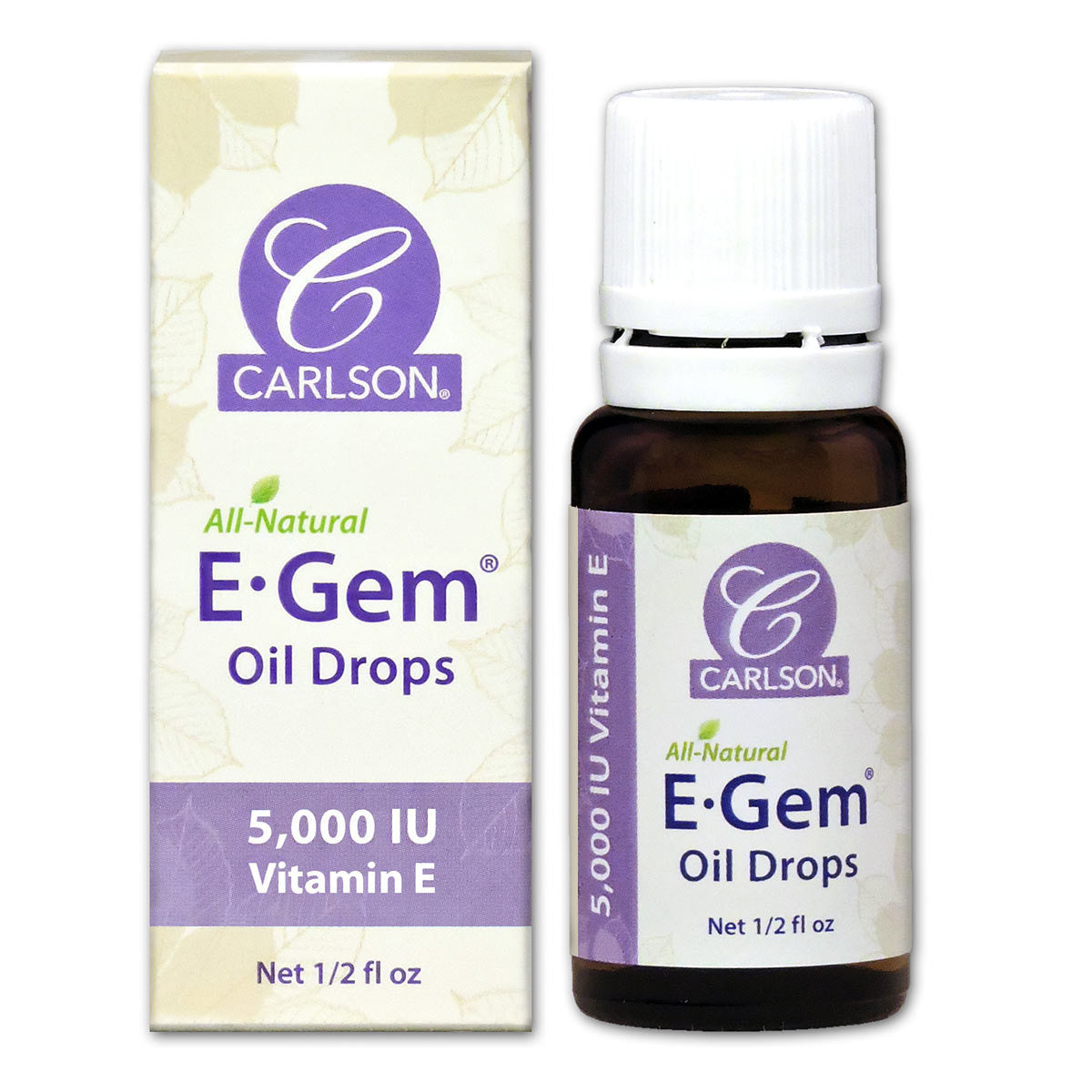 Carlson E Gem Oil Drops (0.5 fl oz) #7598