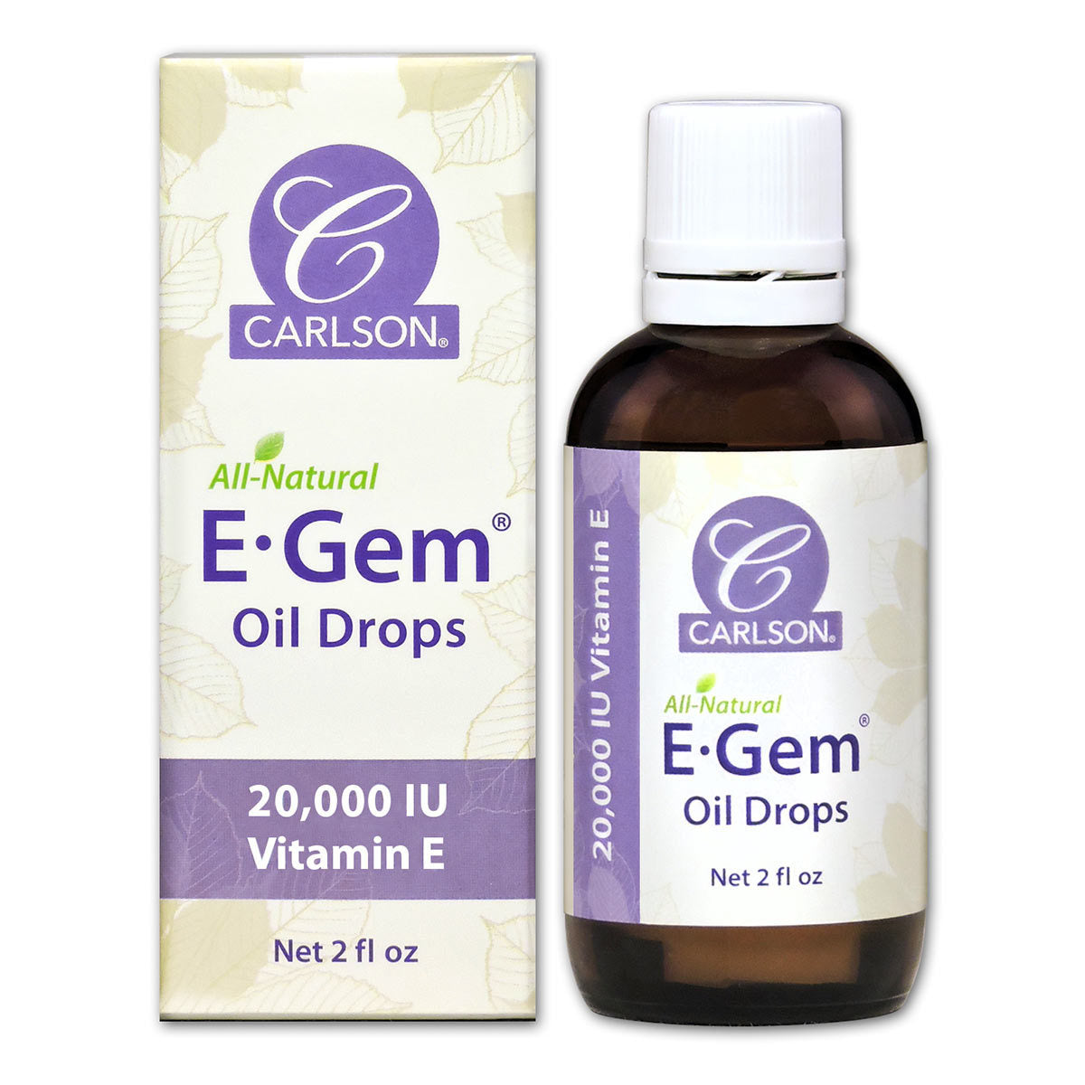 Carlson E Gem Oil Drops (2 fl oz) #7599