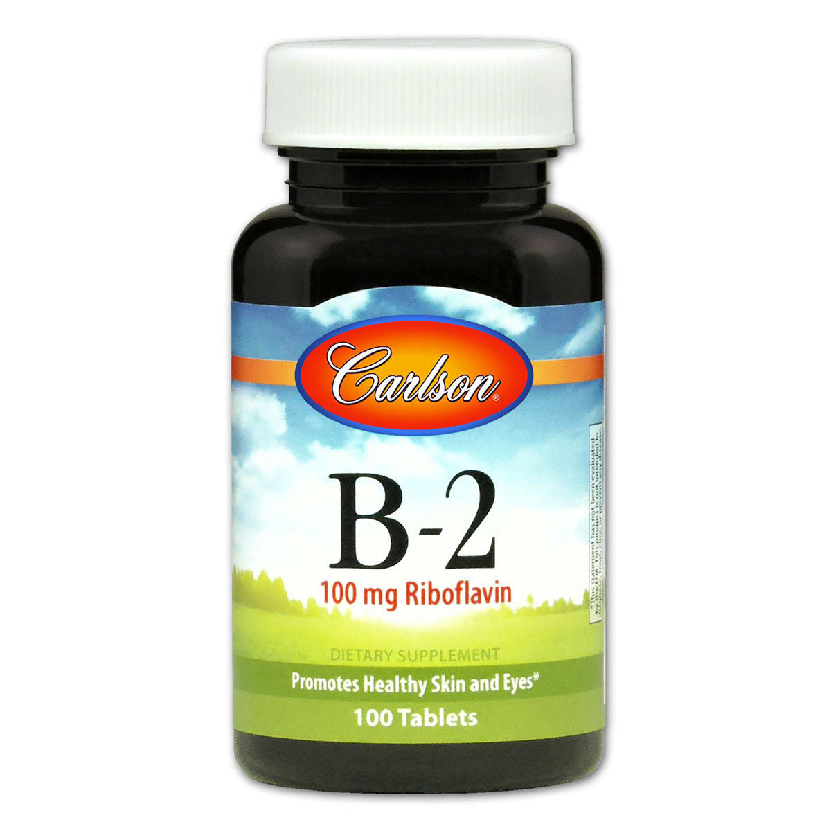 Carlson Vitamin B2 (100 count) #7682