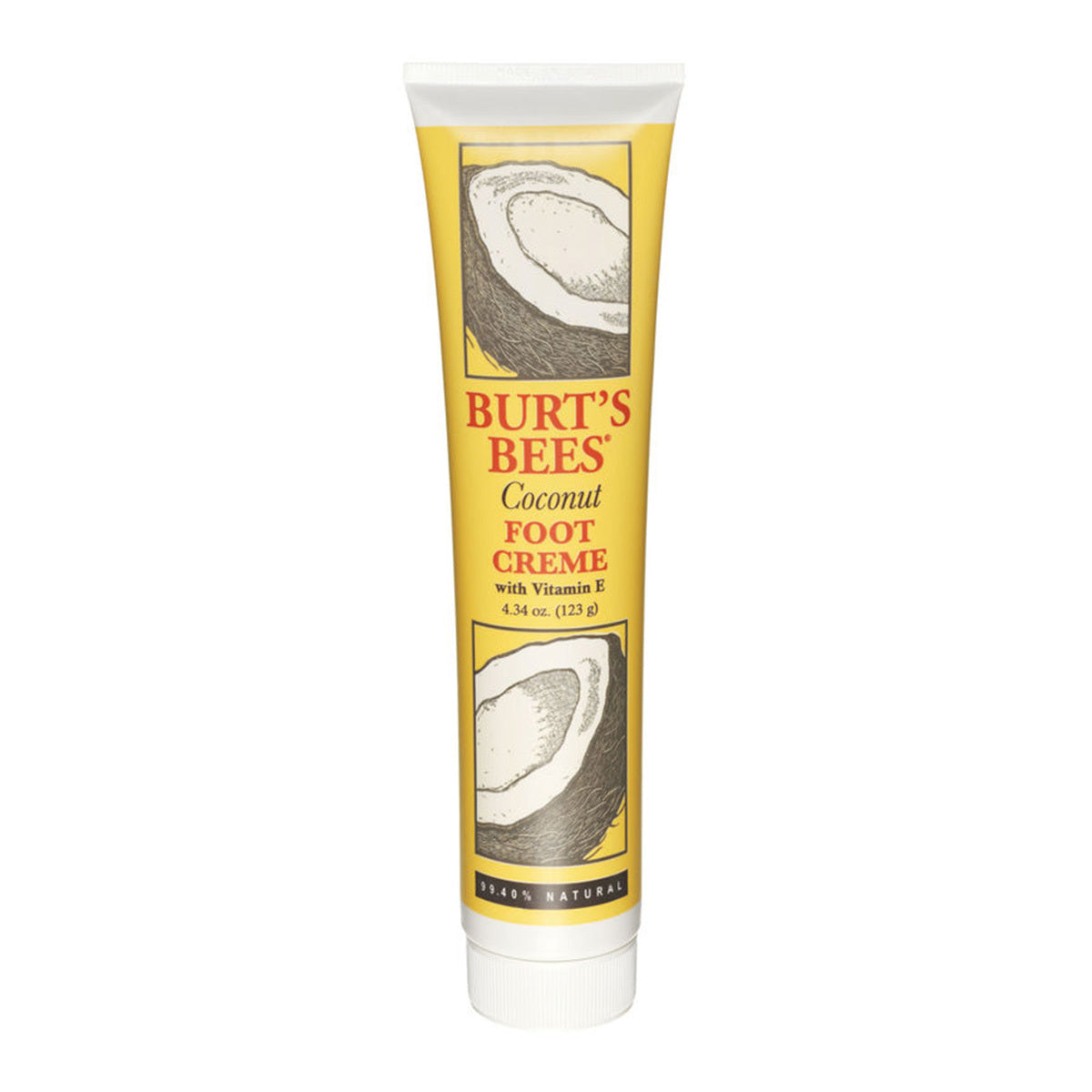 Burt's Bees Coconut Foot Creme (4.3 oz) #848