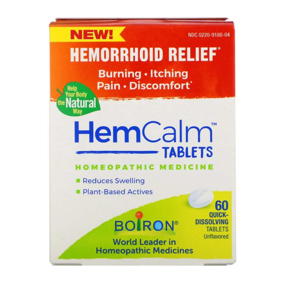 Boiron Hemorrhoid Tablets (60 count) #587