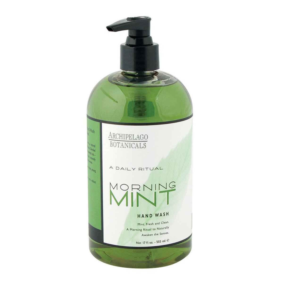 Archipelago Botanicals Morning Mint Hand Wash (17 fl oz) #25240