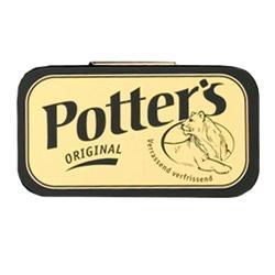 POTTER'S ORIGINAL LICORICE PASTILLES TIN 12.5g