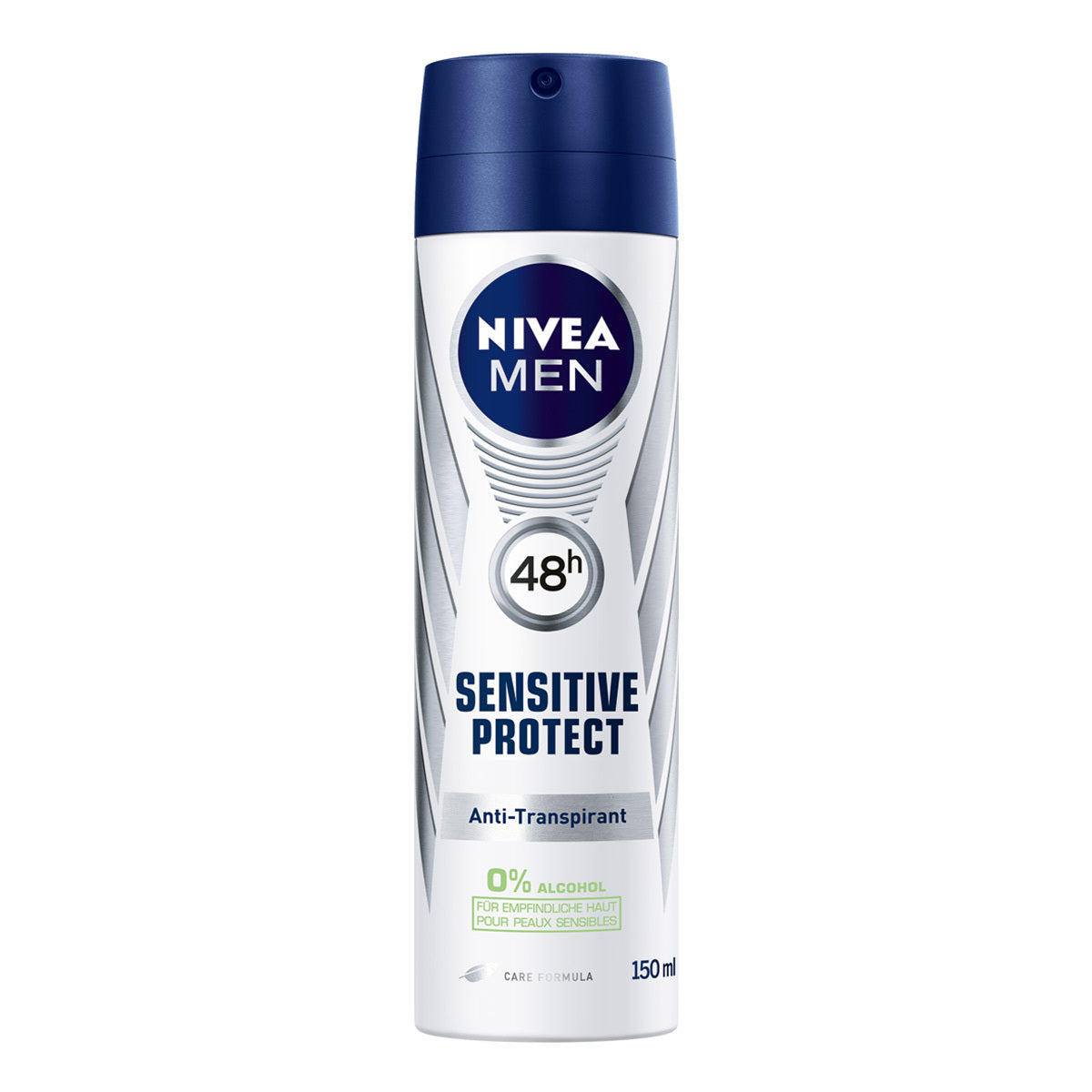 koolhydraat Blozend helemaal Nivea Sensitive Protect Deodorant Spray for Men (150 ml) – Smallflower