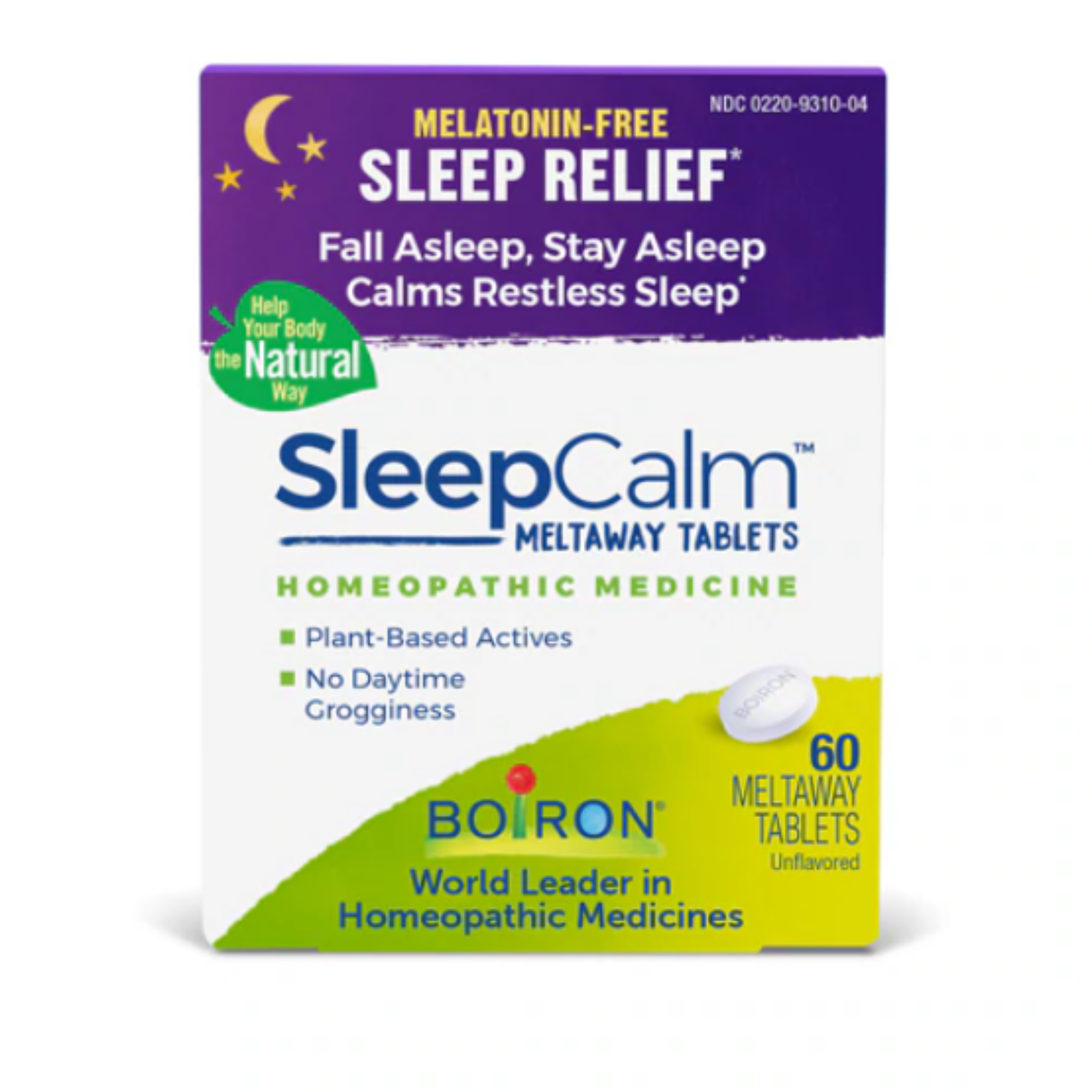 Boiron SleepCalm Meltaway Tablets (60 count) #10083227